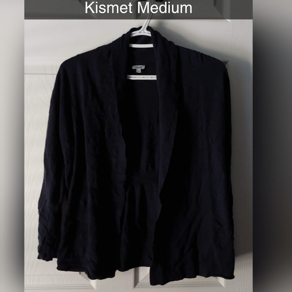 Black Cardigan